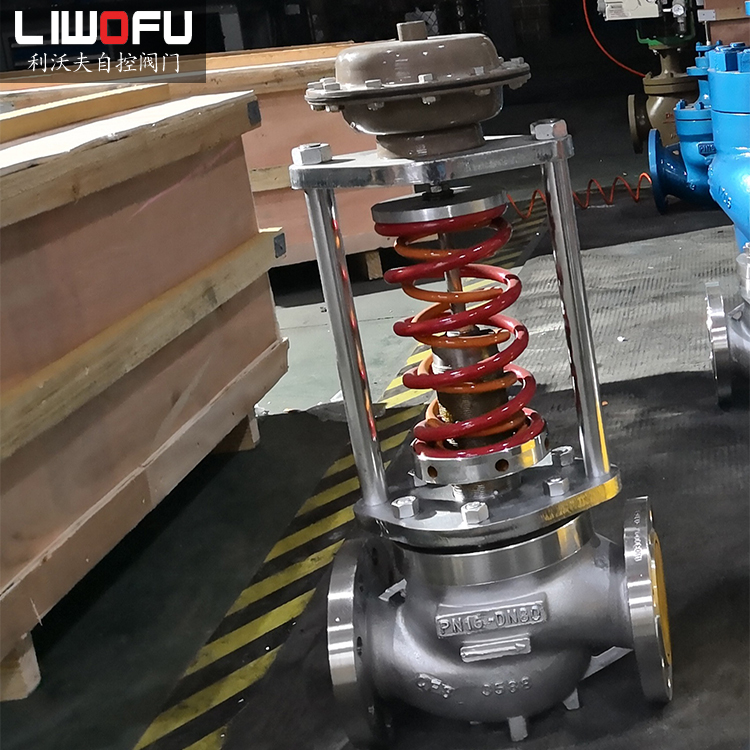 自力式壓力調(diào)節(jié)閥的啟動(dòng)和安裝