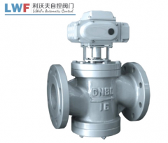 智能電動調(diào)節(jié)閥工作原理簡介 智能電動調(diào)節(jié)閥工作原理簡介