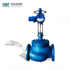 大口徑電動調(diào)節(jié)閥工作原理及應(yīng)用特點 大口徑電動調(diào)節(jié)閥工作原理及應(yīng)用特點
