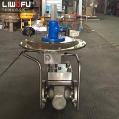 自力式壓力調節(jié)閥的工作原理及無動力控制優(yōu)勢 自力式壓力調節(jié)閥的工作原理及無動力控制優(yōu)勢
