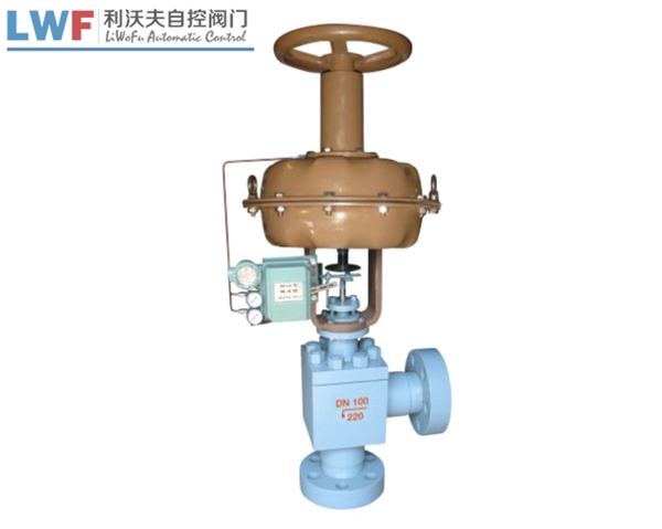 氣動角形調節閥（ZMAS、ZMBS型）